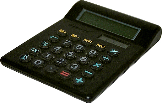 Traditional Calculator